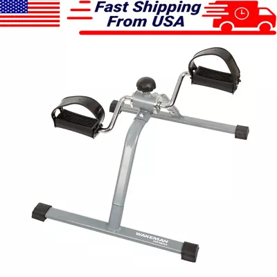 Mini Trainer Bikes Exercise Machine Portable Fitness Pedal Stationary Non-Slip • $22.15