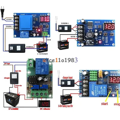 12V/24V 6-60V Battery Charging Control Board Charger Power Supply Switch Module • $5.28