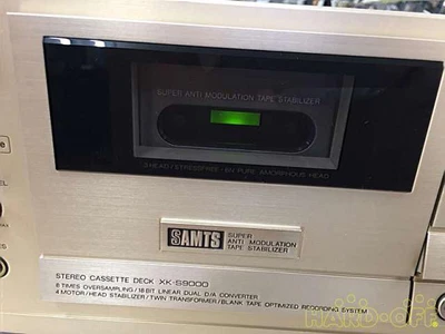 £2056.16 • Buy AIWA XK-S9000 3-Head Stereo Cassette Tape Deck Used Junk