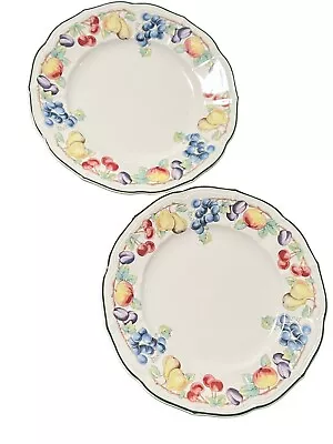 Villeroy Boch Melina Salad Plates Set Of 2 • $30