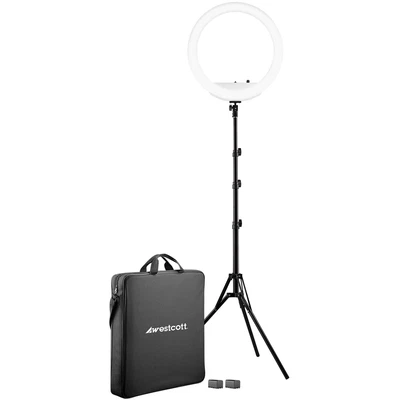 $179.90 • Buy Westcott Bi-Color LED Ring Light Kit (18 )