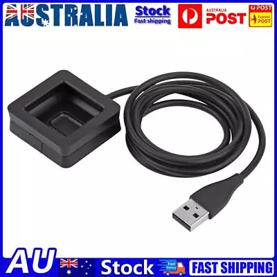 USB Charging Data Cable Charger Lead Dock Station W/Chip For Fitbit Blaze • $9.49