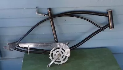 Vintage 1980's Murray Muscle Bike BMX Frame - 20  Cruiser Rat Rod  • $99