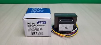 Mars Control Transformer 50354 NEMA Class II Pri: 120/208/240Vac Sec: 24VAC 40VA • $16.99