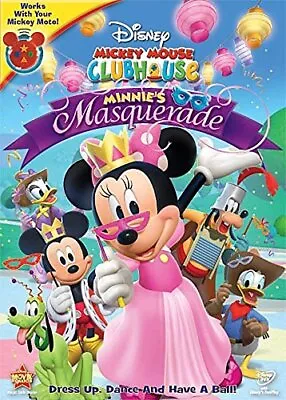 Mickey Mouse Clubhouse: Minnie's Masquerade • $5.46