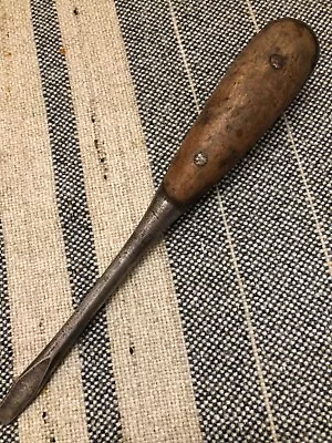 Vintage Perfect Handle Screwdriver Federal No. 4 - Made In USA • $20