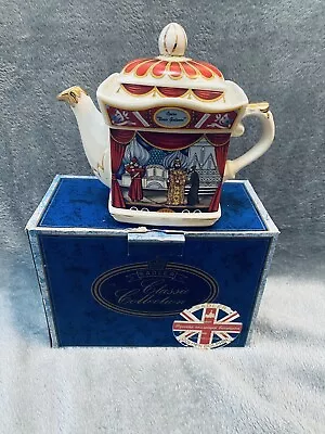 Sadler Teapot- Golden Dolphin Russian Collection Historical Series • £19.99