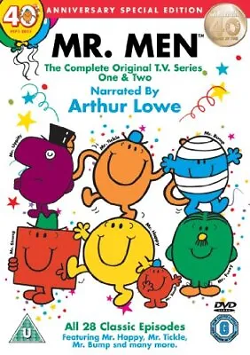 £2.38 • Buy Mr. Men: The Complete Classic Collection DVD (2003) Roger Hargreaves Cert U