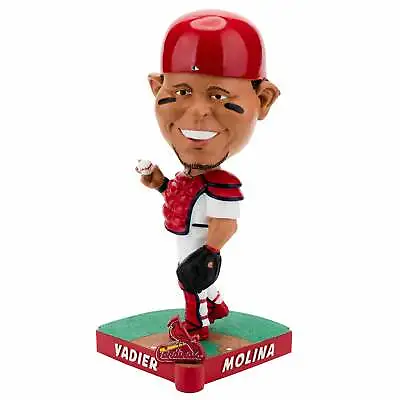 $504.99 • Buy Yadier Molina St. Louis Cardinals Special Edition Caricature Bobblehead MLB