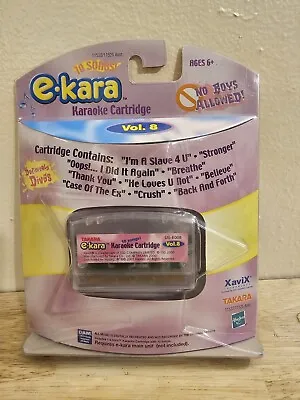 E-Kara Karaoke Cartridge Volume 8 Definitely Divas No Boys Allowed Xavix Toys • $15.99