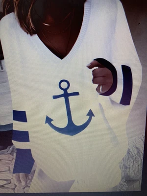 £10.99 • Buy Chicme Sailor Top XL
