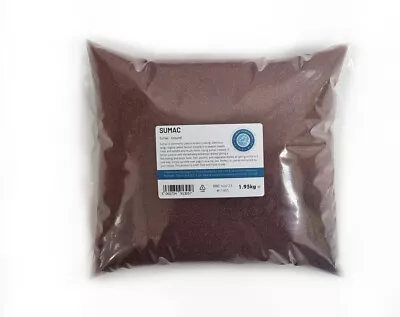 Sumac Ground Powder Spice Mix Turkey Sumach Sumak No Salt Premium Quality • £4