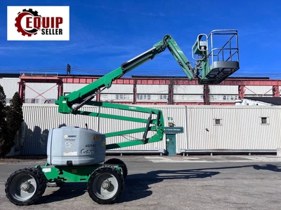$28500 • Buy 2012 Genie Z45/25J 45FT Dual Fuel Articulating Boom Lift 4x4