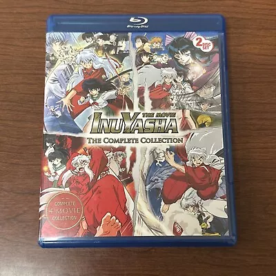 BLU-RAY - Inuyasha The Movie The Complete Collection • $9