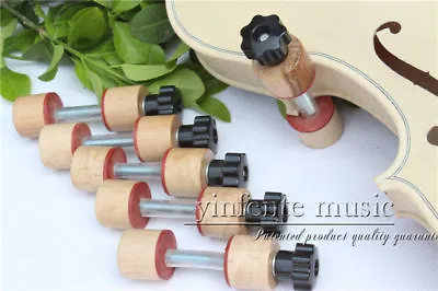 5pcs Violin/viola Making Repair Tools Violin Glueing Clamp Violin Viola Tool • $24.47