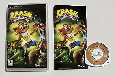 Crash Bandicoot: Mind Over Mutant Sony PSP PlayStation Portable Complete PAL • £19.99