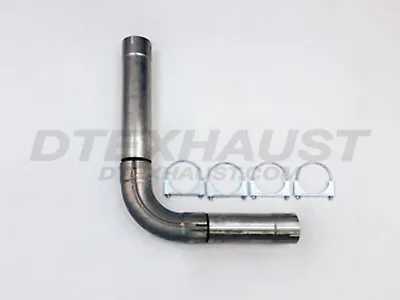 Sk-500 Exhaust 409 Stainless Diesel Single Stack Kit 5 Inch Different Trends  • $259.99