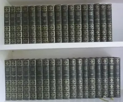 CHARLES DICKENS COMPLETE WORKS Centennial Edition X 35 Heron Books • £30