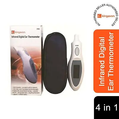 Kingavon Infrared Digital Ear Thermometer • £7.80