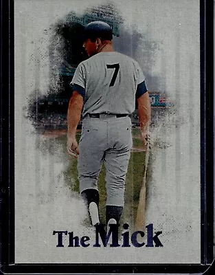 2023 Donruss Baseball Mickey Mantle YANKEES #TM7 The Mick Case Hit! • $39.99