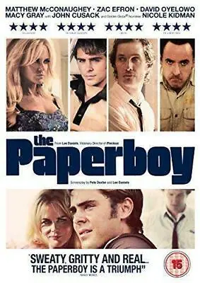 The Paperboy - DVD - [NEW/Sealed] • £4.76