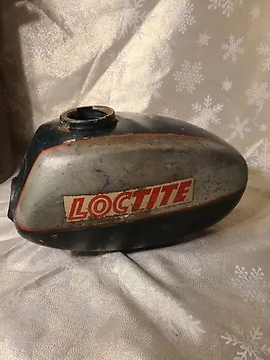 Vintage 1960's Sears Puch Allstate Sabre Motorcycle Gas Tank  Loctite  • $129