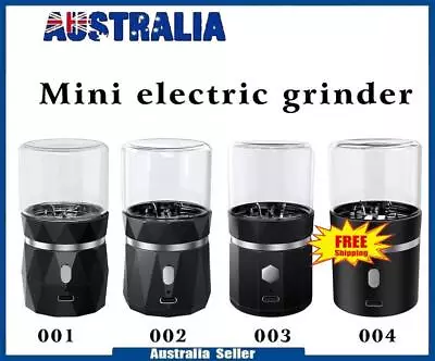 Portable Electric Grinder Spice Herb Grinder Electric USB-Rechargeable Kitchen • $27.41