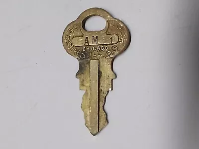 Chicago Lock Brass Key AM1 AM 1 Coin-op Master Vending Machine  • $9