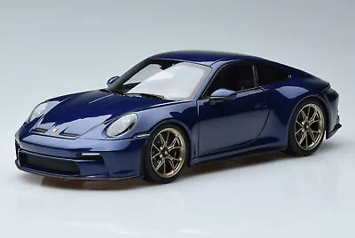 187302 Porsche 911 992 GT3 Touring Package Blue Metallic Norev 1/18 • $104.02