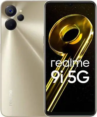 Realme 9i 5G (RAM 4GB 64GB) 6.6   50MP+2MP Camera Dual SIM Googleplay Phone • $269