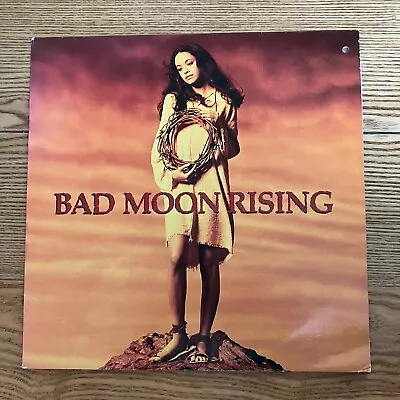 Bad Moon Rising ‎– Blood 1993 Korea Only LP Vinyl With Insert • $123.25