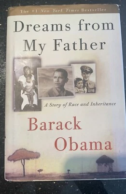 $185 • Buy Barack Obama Signed Autographed Dreams From My Father Book  Signature Guaranteed