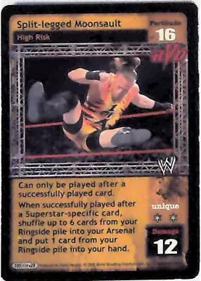 Raw Deal CCG Split-legged Moonsault (Foil) - Great American Bash • $5.99