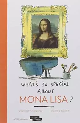Why Is The Mona Lisa So Captivating  - Paperback - VERY GOOD • $7.45