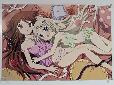 Little Busters! Rin Noumi Key/  Certain Magical Index 2-side Promo Anime Poster • $22
