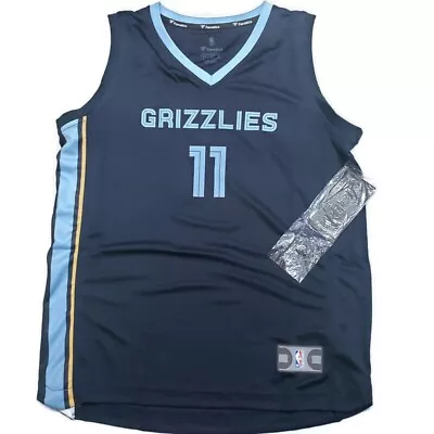 Fanatics Mike Conley Memphis Grizzlies Boys Jersey Youth Size Large Blue • $45.67