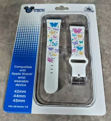 DISNEY PARKS Epcot Flower & Garden Butterflies Apple Watch Band 42 44 45 Mm • $35