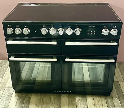 Rangemaster Nexus Se 110cm Induction In Black And Chrome • £2200