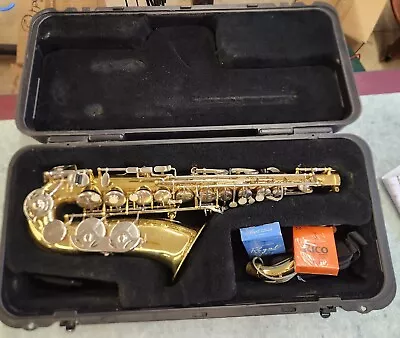 Selmer AS300 Alto Saxophone W/case & Accessories • $207.20