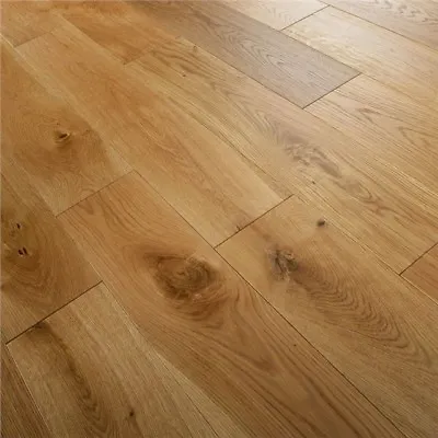 £0.99 • Buy Engineered Oak Flooring Oiled Wood Floor Wide Real Wooden 14mm X 189mm Brushed