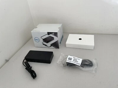 Dell D6000 USB-C 4K Docking Station With Dell 130W AC Adapter • $150