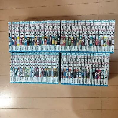 Gin Tama Vol.1-77 Complete Full Set Manga Comics Japanese Language • $185