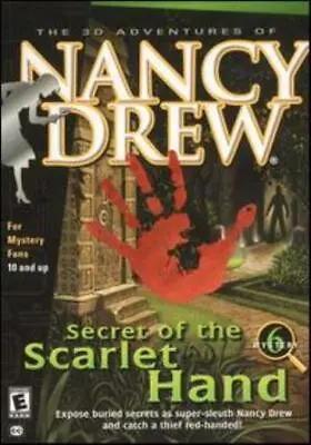 Nancy Drew: Secret Of The Scarlet Hand PC CD Maya Curator Detective Mystery Game • $25.49