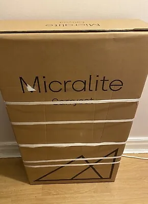 £50 • Buy Micralite Twofold Smartfold Baby Carrycot Evergreen