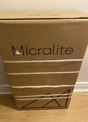 £50 • Buy Micralite Twofold Smartfold Baby Carrycot Evergreen