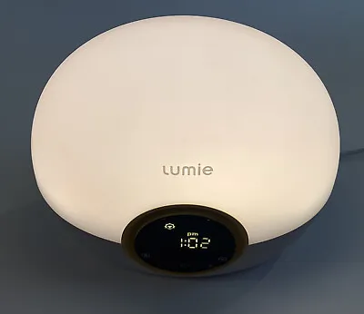 £47.68 • Buy Lumie Bodyclock Rise 100 Wake-Up Light Alarm Clock With Sunrise & Sunset