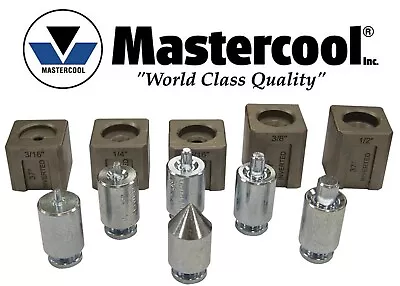 $93.80 • Buy Mastercool 71098 Silver 37 Degree Hydraulic Flaring Tool Adapter Set New USA