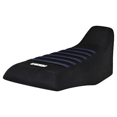 $68.95 • Buy Honda TRX 300 Fourtrax Seat Cover 1988 - 2000   ALL BLACK - TM BLUE Ribs  #273