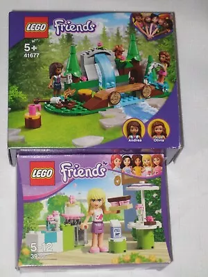 LEGO FRIENDS SETS 3930 41677 Stephanie Andrea & Olivia (USED EXCELLENT) • $29