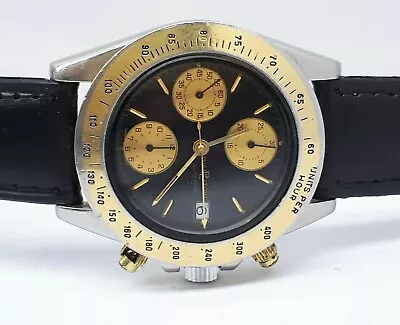 Philip Esterel Chrono Valjoux 7750 Date Wrist Watch Swiss Men’s Rare Nice Dial • $387.60